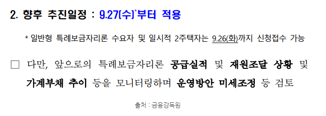 특례보금자리론 공급 중단 2