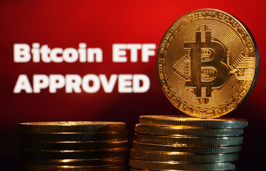 비트코인 btc etf 승인 현물 etf 선물 etf